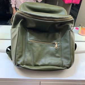 Fawn design diaper backpack